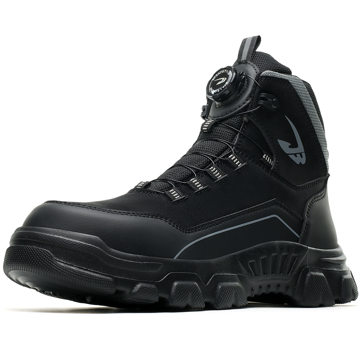 Hiking Industrial Safety Boots with Rotating Buckle for Men(JB-269)