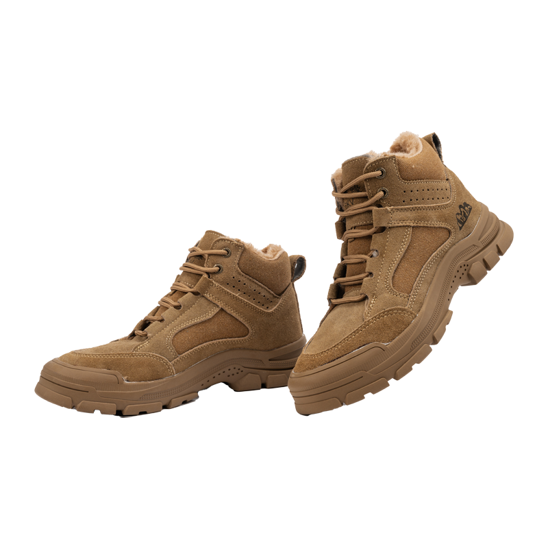 Suede Leather Safety Boots for Men(GM-24122)