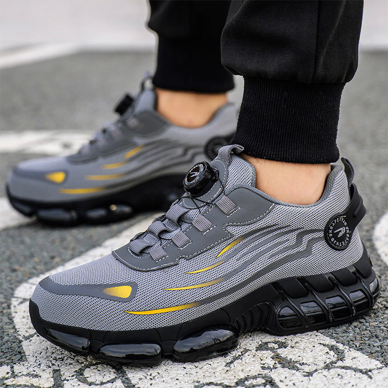 Fly Weave Tennis Safety Shoes for Men(JB-266)
