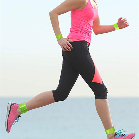 Reflective wrist strap for sport(MJ-S15)