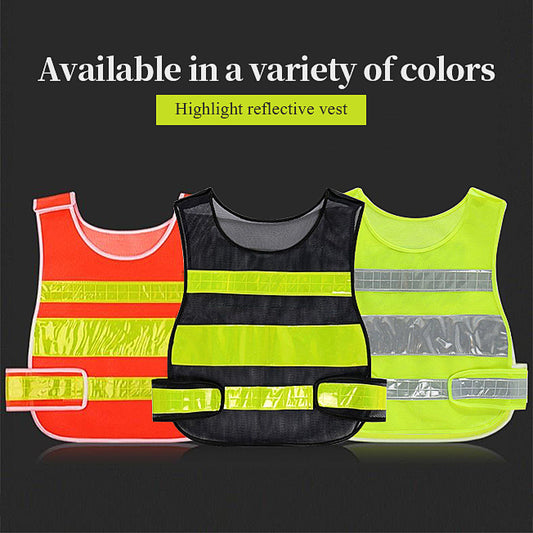 Reflective vest for outdoor(MJ-S26)