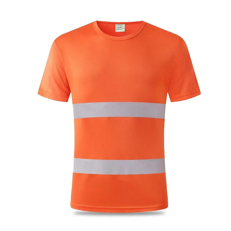 Reflective T-shirt short sleeve for work(MJ-S38)
