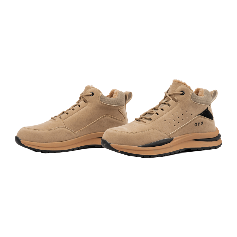 Suede Leather Safety Boots for Men(GM-24115)