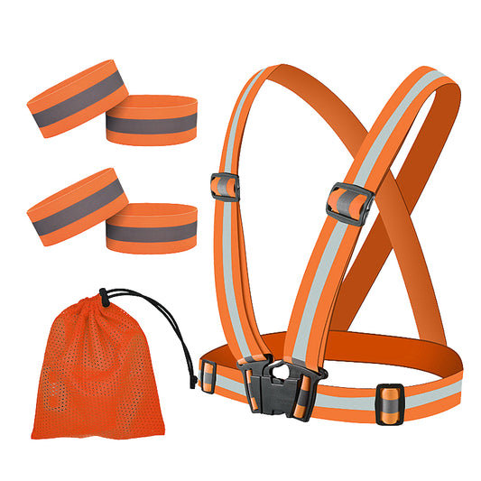 Reflective sport vest SET(MJ-S17-SET)