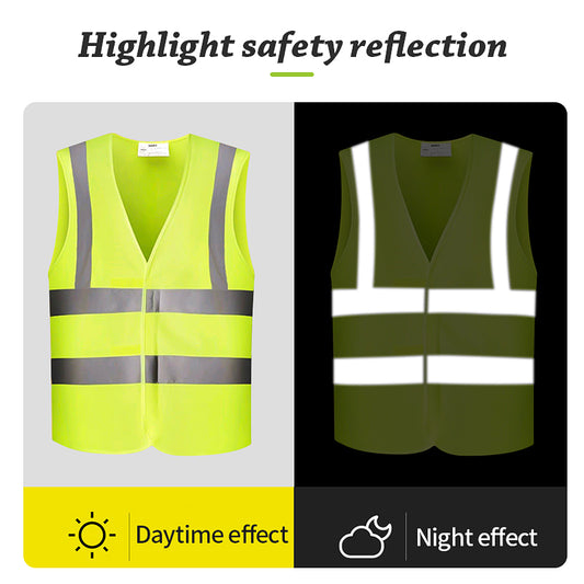 Reflective vest for work(MJ-S9)