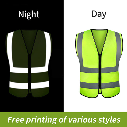 Reflective vest for work(MJ-S10)