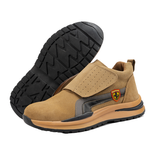Welding Suede Leather Safety Shoes(GM-24120)