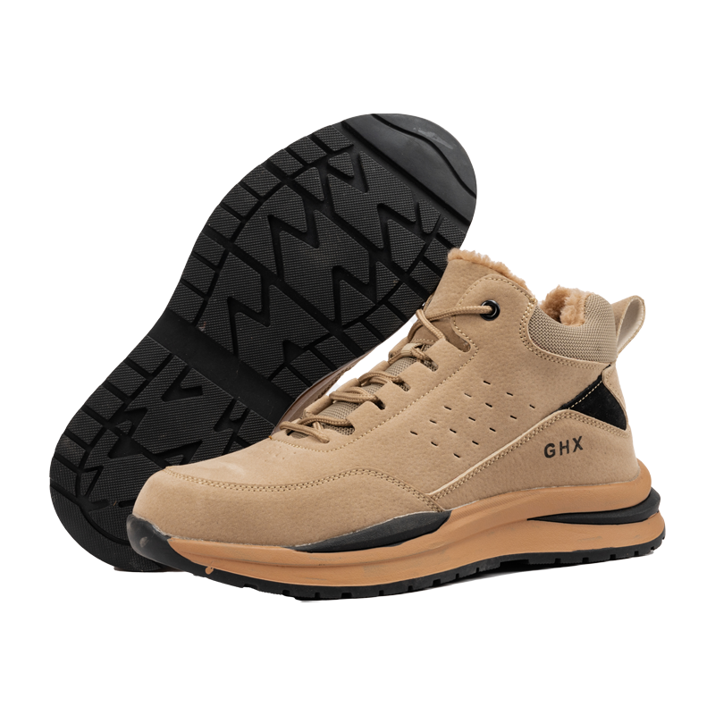 Suede Leather Safety Boots for Men(GM-24115)
