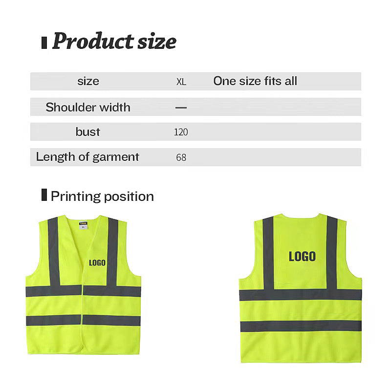 Reflective vest for work(MJ-S9)