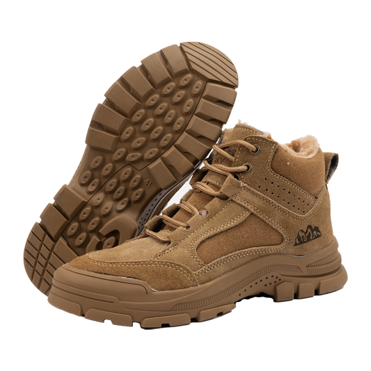 Suede Leather Safety Boots for Men(GM-24122)