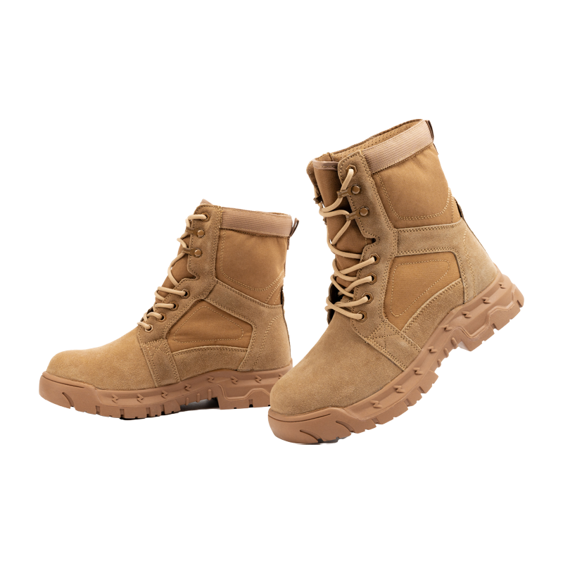 Suede Leather Winter Safety Boots(GM-M24129)