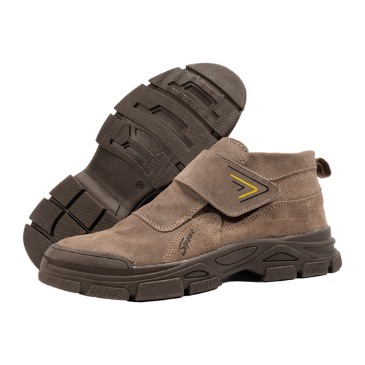 Suede Leather Safety Shoes for Men(GM-24123)