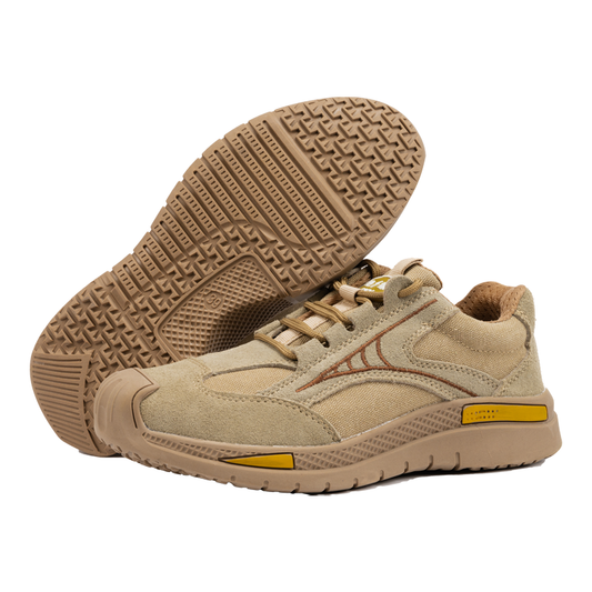 Suede Leather Safety Shoes for Men(GM-24111)