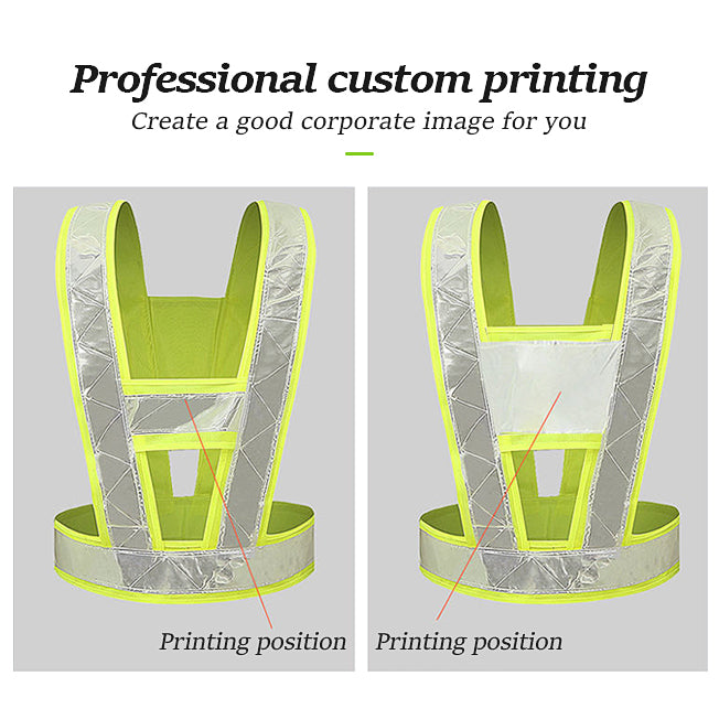Reflective vest for work(MJ-S23)
