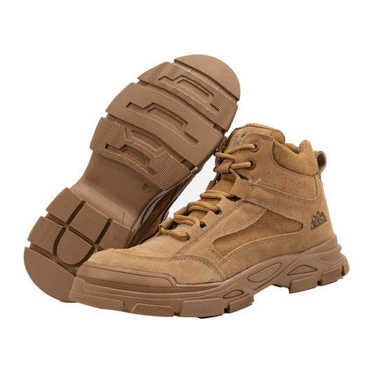 Suede Leather Safety Boots for Men(GM-24121)