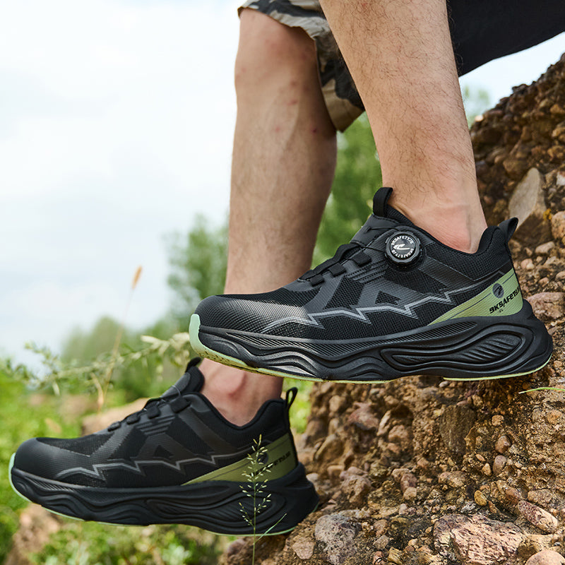 Rotating Buckle Sneaker Safety shoes(JB-7928)