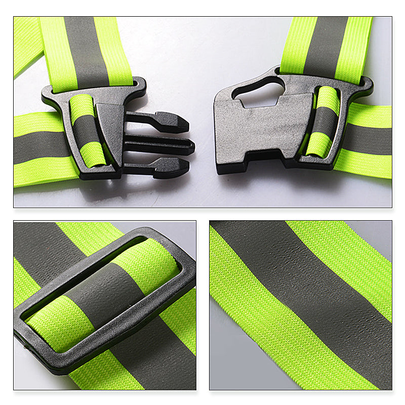 Reflective sport vest SET(MJ-S17-SET)