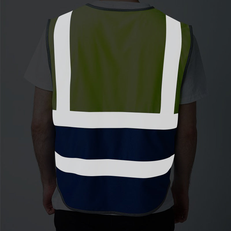Reflective vest multi pockets for work(MJ-S13)