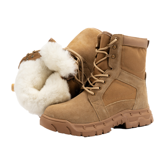 Suede Leather Winter Safety Boots(GM-M24129)