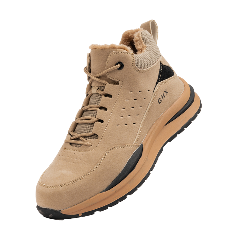 Suede Leather Safety Boots for Men(GM-24115)