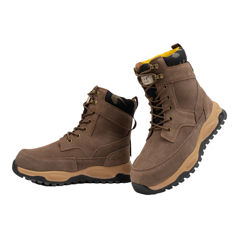 High Ankle Leather Safety Boots for Winter(GM-M24102)