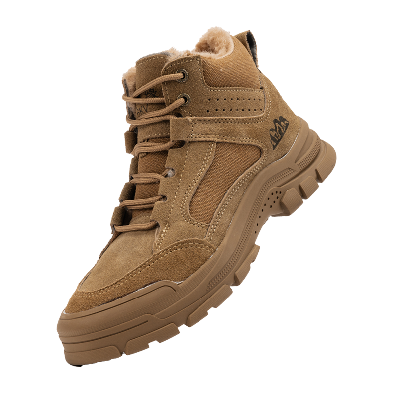 Suede Leather Safety Boots for Men(GM-24122)