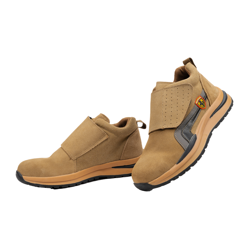 Welding Suede Leather Safety Shoes(GM-24120)