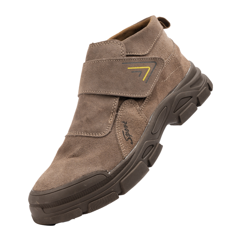 Suede Leather Safety Shoes for Men(GM-24123)