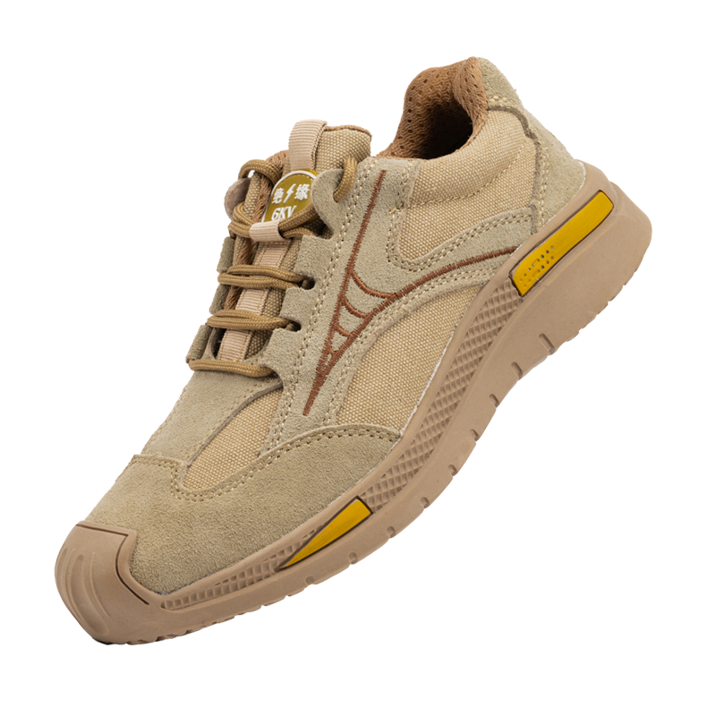 Suede Leather Safety Shoes for Men(GM-24111)
