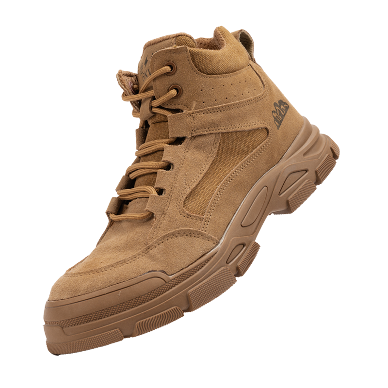 Suede Leather Safety Boots for Men(GM-24121)