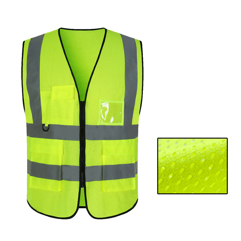 Reflective vest multi pockets for work(MJ-S11)