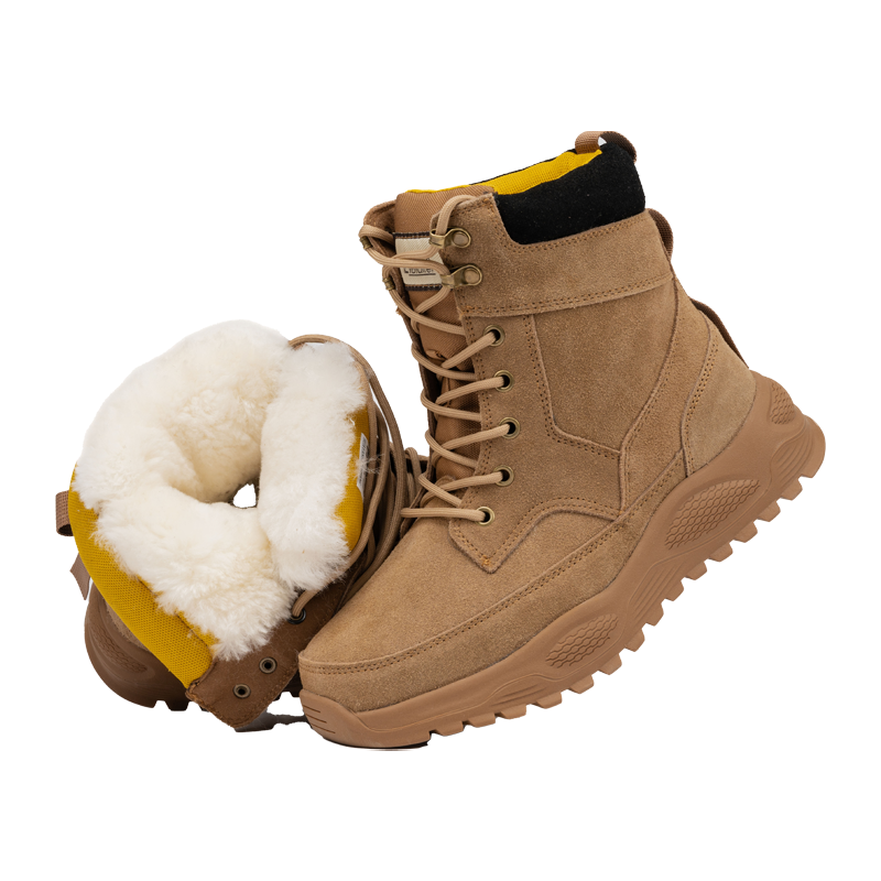 High Ankle Winter Safety Shoes for Men(GM-M24108)