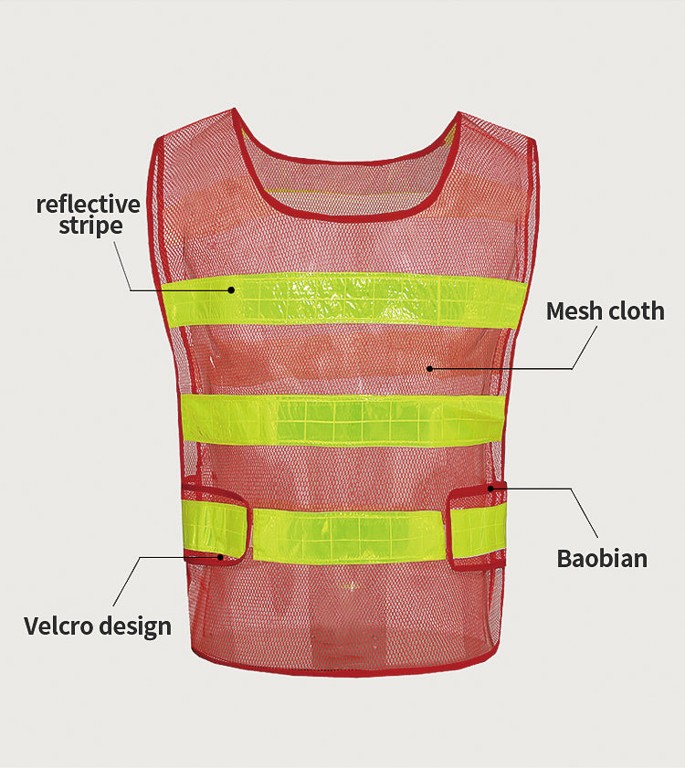 Reflective vest for work(MJ-S3)