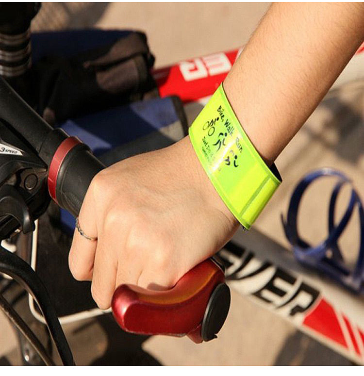 Reflective wrist strap for sport(MJ-S15)