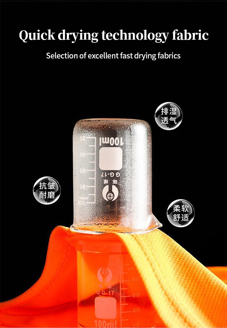 Reflective T-shirt long sleeve for work(MJ-S40)