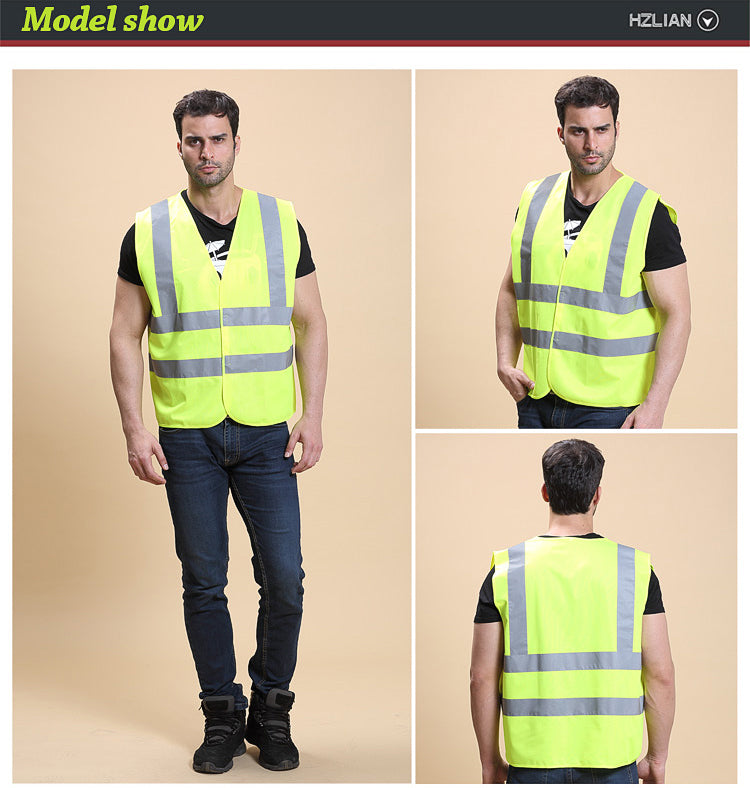 Reflective vest for work(MJ-S9)