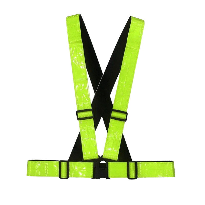 Reflective lattice vest for work(MJ-S18)