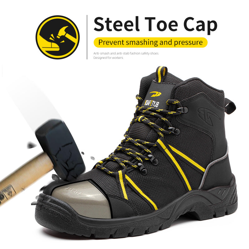 Industrial Safety Boots for Men (JB-ZS011)