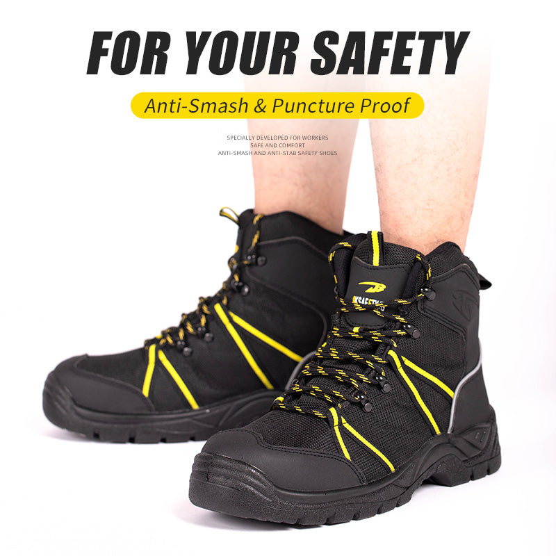 Industrial Safety Boots for Men (JB-ZS011)