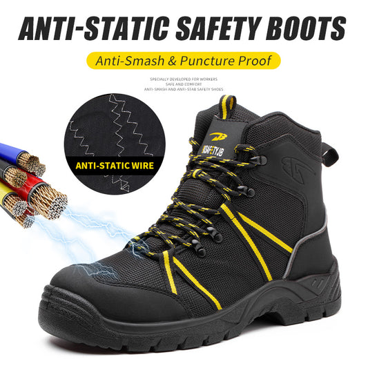Industrial Safety Boots for Men (JB-ZS011)