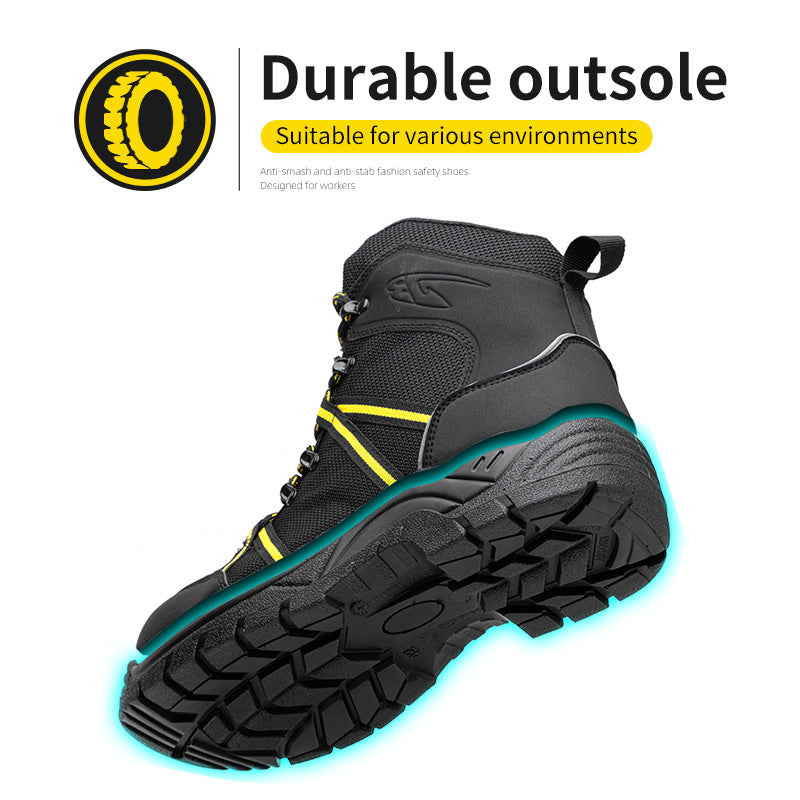Industrial Safety Boots for Men (JB-ZS011)