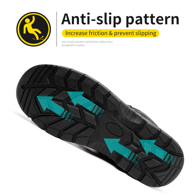 Industrial Safety Boots for Men (JB-ZS011)