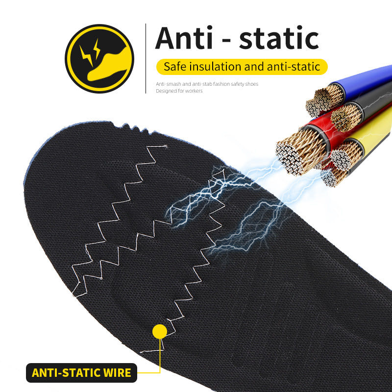 Industrial Safety Boots for Men (JB-ZS011)
