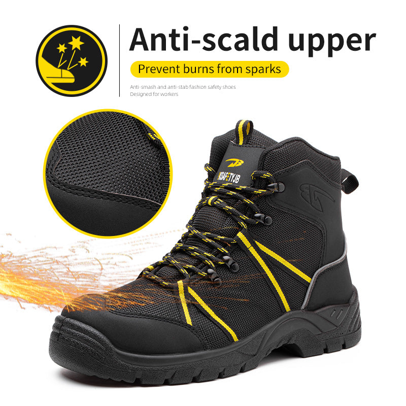 Industrial Safety Boots for Men (JB-ZS011)