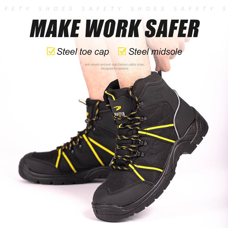 Industrial Safety Boots for Men (JB-ZS011)