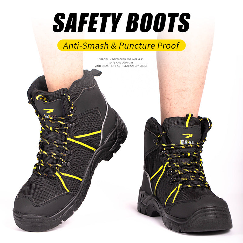 Industrial Safety Boots for Men (JB-ZS011)