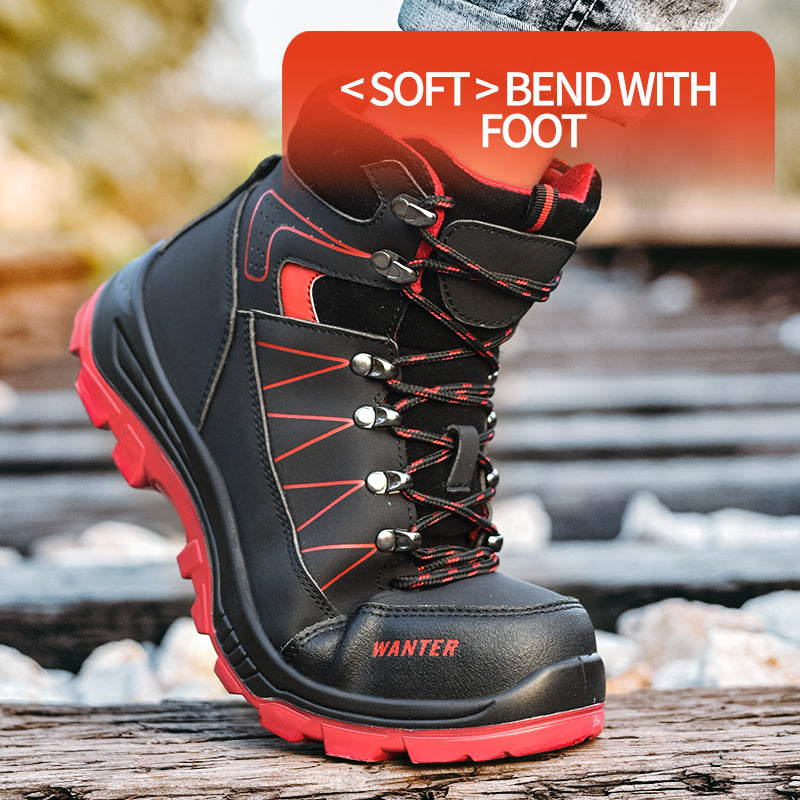 Industrial Safety Boots With/Without Cotton (JB-608)