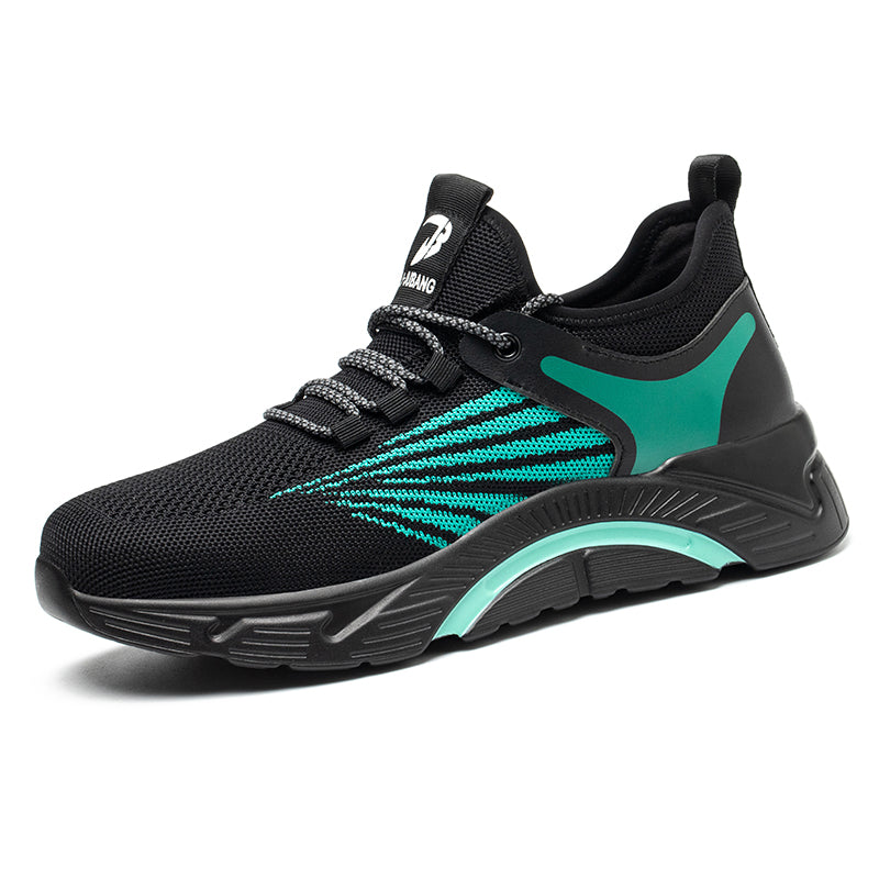 Fly Weave Tennis Safety Shoes for Men (JB-661)
