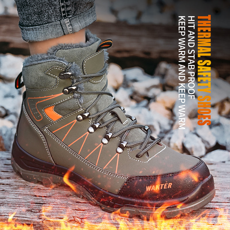 Industrial Safety Boots With/Without Cotton (JB-608)