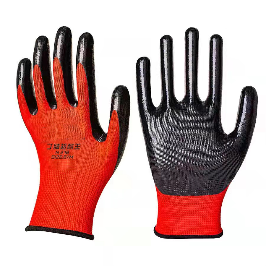 Nitrile Coated Safety Gloves (ST-001)
